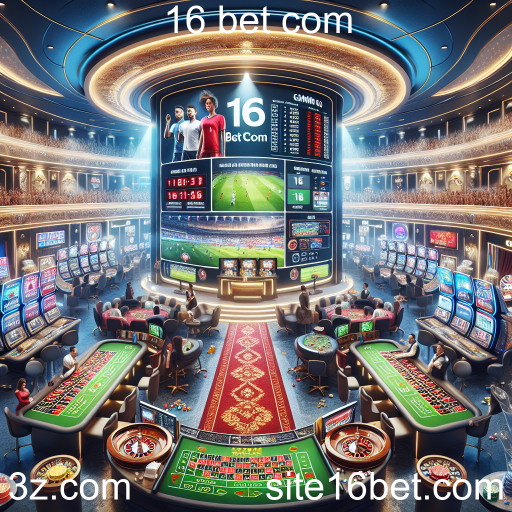 Apostas ao Vivo: A Nova Era das Apostas Esportivas na 16 bet com