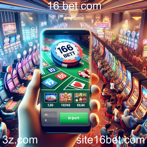 Aposte Onde Quiser: A Revolução das Apostas Móveis no 16 bet com